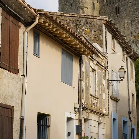 Au Pied Des Remparts- Maison De Caractere-3 Ch-ac بيت للعطل