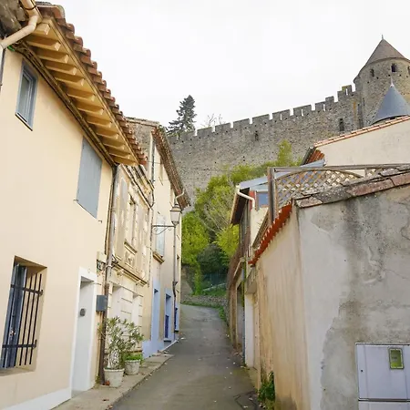 Au Pied Des Remparts- Maison De Caractere-3 Ch-ac カルカソンヌ