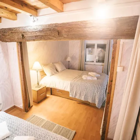 Au Pied Des Remparts- Maison De Caractere-3 Ch-ac Tatil Evi