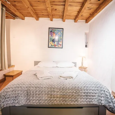Tatil Evi Au Pied Des Remparts- Maison De Caractere-3 Ch-ac *