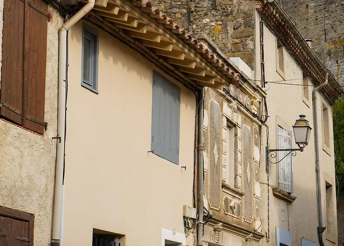 Au Pied Des Remparts- Maison De Caractere-3 Ch-ac Casa de Férias